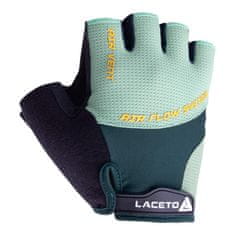 Laceto Cyklistické rukavice TEMPO Blue-Green