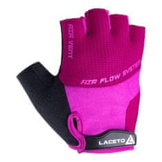 Laceto Cyklistické rukavice TEMPO Pink