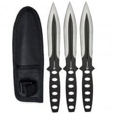 Foxter 2761 Sada vrhacích nožů 23 cm, 3 ks