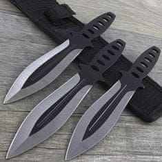 Foxter 2761 Sada vrhacích nožů 23 cm, 3 ks