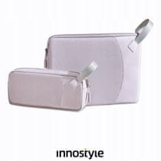 Innostyle INNOSTYLE SET BRAŠNA NA NOTEBOOK 14 VODOTĚSNÁ + POUZDRO NA GADGETY FIALOVÁ