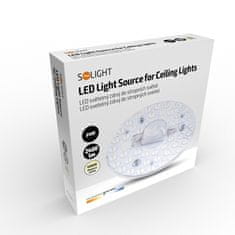 Solight Solight LED světelný zdroj do stropních světel, 24W, 2400lm, 4000K, 167mm WZ6105