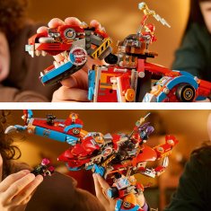 LEGO DREAMZzz 71484 Cooper a jeho robotický dinosaurus C-rex