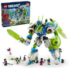 LEGO DREAMZzz 71485 Mateo a rytířský bojový robot Z-Flek