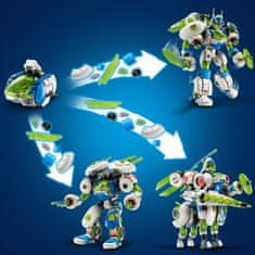 LEGO DREAMZzz 71485 Mateo a rytířský bojový robot Z-Flek