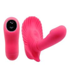 PRETTY LOVE Stimulátor Klitorisu S Penisem Motýlek 30 Režimů