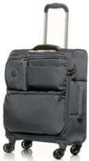 V&V TRAVEL Příruční kufr 55cm One Life Grey