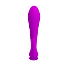 PRETTY LOVE Trojitý Masér Pro Ženy Plug Silikonové Dildo