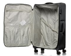 V&V TRAVEL Sada kufrů One Life Grey 3-set