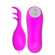 Baile Stimulátor Klitorisu Ve Tvaru Vagíny S Dálkovým Ovládáním