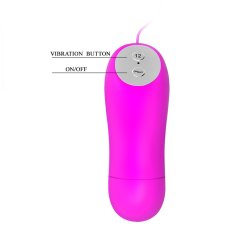 Baile Stimulátor Klitorisu Ve Tvaru Vagíny S Dálkovým Ovládáním