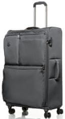 V&V TRAVEL Sada kufrů One Life Grey 3-set