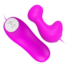 Baile Stimulátor Klitorisu Bodu G S Dálkovým Ovládáním