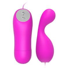 Baile Masážní Přístroj Klitorisu Mini Pohodlné Vajíčko A Dálkové Ovládání