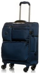 V&V TRAVEL Příruční kufr 55cm One Life Blue