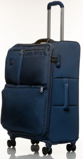 V&V TRAVEL Střední kufr 67cm One Life Blue