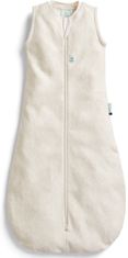 ergoPouch Pytel na spaní organická bavlna Jersey Oatmeal Marle 3-12 m, 6-10 kg, 0,2 tog
