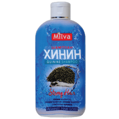 Milva Šampon chinin 200 ml