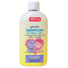 Milva dětský šampon 200 ml