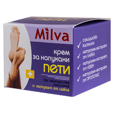 Milva Krém pro rozpraskané paty 35ml