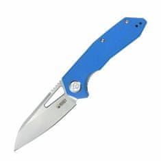 KUBEY KU291C Vagrant kapesní nůž 8 cm, modrá, G10