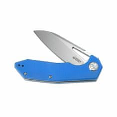 KUBEY KU291C Vagrant kapesní nůž 8 cm, modrá, G10