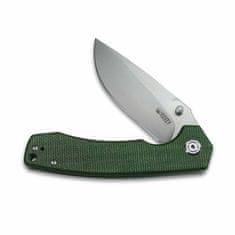 KUBEY KU901C Calyce Green kapesní nůž 8,3 cm, zelená, Micarta