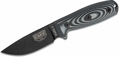 ESEE 3PMB-002 black blade, šedá/černá G-10 3D handle, black sheath