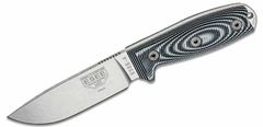 ESEE 4P35V-002 4 univerzální nůž 11,4 cm, černo-šedá, G10, pouzdro