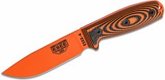 ESEE 4POR-006 4 univerzální nůž 11,4 cm, celooranžový, G10, pouzdro plast