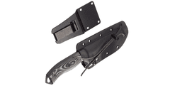 ESEE 5PB-002 Model 5 všestranný vnější nůž 13,2 cm, černo-šedá, G10, pouzdro Kydex