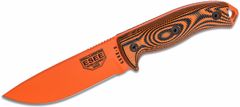 ESEE 5POR-006 5 univerzální nůž 13,3 cm, celooranžový, G10, pouzdro kydex