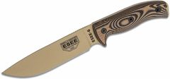 ESEE 6PDT-005 Model 6 Fixed Blade Tan