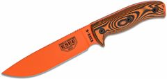 ESEE 6POR-006 6 univerzální nůž 16,5 cm, celooranžový, G10, pouzdro kydex