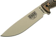 ESEE 6PDT-005 Model 6 Fixed Blade Tan