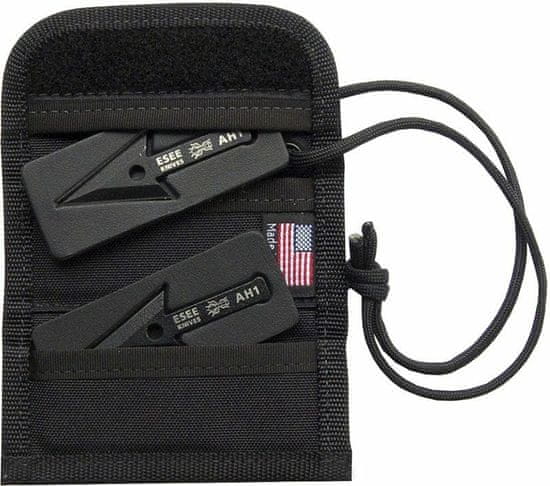 ESEE Arrowhead Wallet peněženka s 2ks hroty šípů AH-1, Cordura