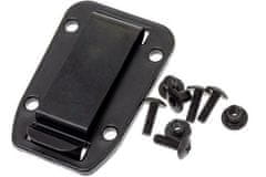 ESEE CAN-CLIP-BLK Black Clip Plate spona pro Candiru