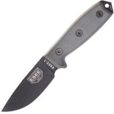 ESEE ESEE-3P-MB-B Plain Edge