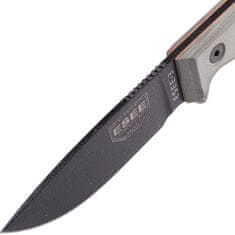 ESEE ESEE-3P-MB-B Plain Edge