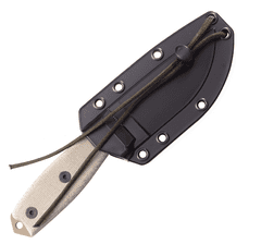 ESEE ESEE-3P-MB-DEDark Earth Blade outdoorový nůž 8,8cm, Micarta, pouzdro