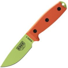 ESEE ESEE-3PM-VG Model 3 všestranný nůž 8,8 cm, zelená, oranžová, G10, pouzdro