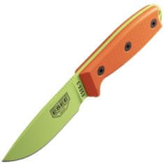 ESEE ESEE-3PM-VG Model 3 všestranný nůž 8,8 cm, zelená, oranžová, G10, pouzdro