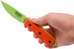 ESEE ESEE-3PM-VG Model 3 všestranný nůž 8,8 cm, zelená, oranžová, G10, pouzdro