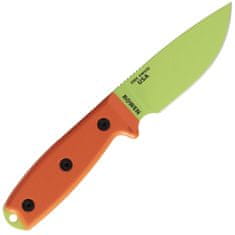 ESEE ESEE-3PM-VG Model 3 všestranný nůž 8,8 cm, zelená, oranžová, G10, pouzdro