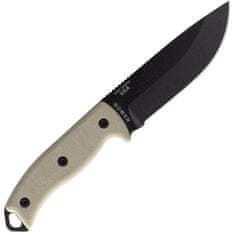 ESEE ESEE-5P-KO-E Plain Edge, No Sheathing, Black Blade