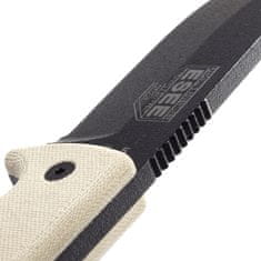 ESEE ESEE-5P-KO-E Plain Edge, No Sheathing, Black Blade