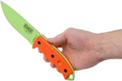 ESEE ESEE-5P-VG-E Model 5 nůž na přežití 13,3 cm, zelená, oranžová, G10, pouzdro Kydex