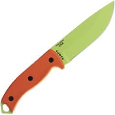 ESEE ESEE-5P-VG-E Model 5 nůž na přežití 13,3 cm, zelená, oranžová, G10, pouzdro Kydex