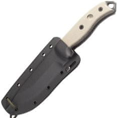 ESEE ESEE-5S-E Serrated Edge, Black Blade