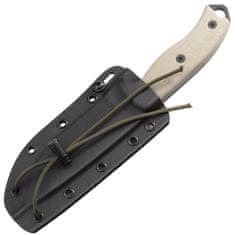 ESEE ESEE-5S-E Serrated Edge, Black Blade